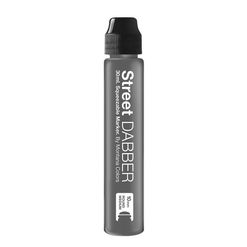 Сквизер 10 мм MONTANA Street Dabber Paint 30 мл R-01 Black, SPRO011301