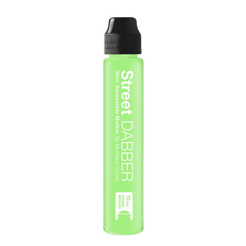 Сквизер 10 мм MONTANA Street Dabber Paint 30 мл R-08 Guacamole Green, SPRO011308
