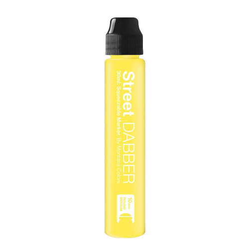 Сквизер 10 мм MONTANA Street Dabber Paint 30 мл R-10 Party Yellow, SPRO011310