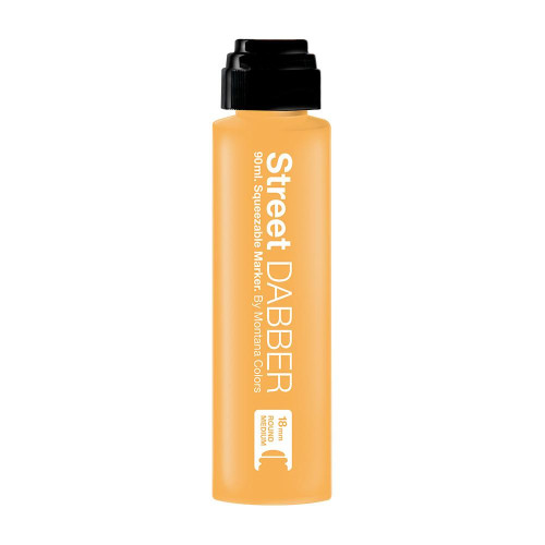 Сквизер 18 мм MONTANA Street Dabber Paint 90 мл R-06 Pastel Orange, SPRO011406