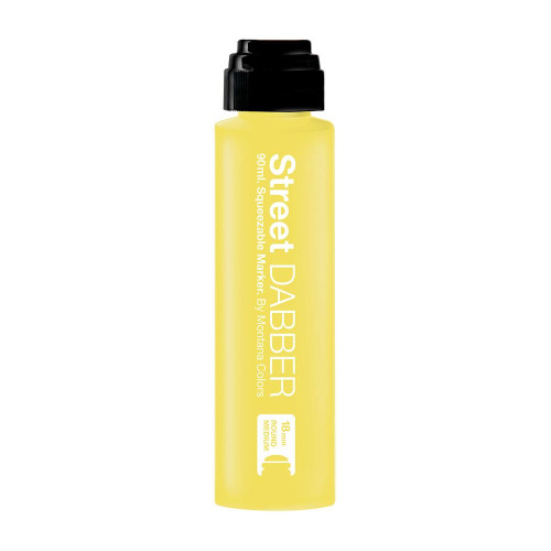 Сквизер 18 мм MONTANA Street Dabber Paint 90 мл R-10 Party Yellow, SPRO011410