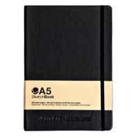 Скетчбук А5 MONTANA SketchBook на гумці, 100 арк. (120 г-м2), папір Ivory, SPLI0105001