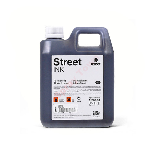 Чернила для маркеров MONTANA Street Ink 1000 мл Black, SPTI011201
