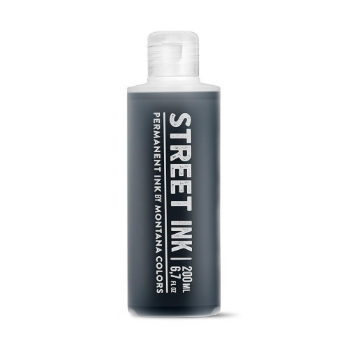 Чернила для маркеров MONTANA Street Ink 200 мл Black, SPTI011301