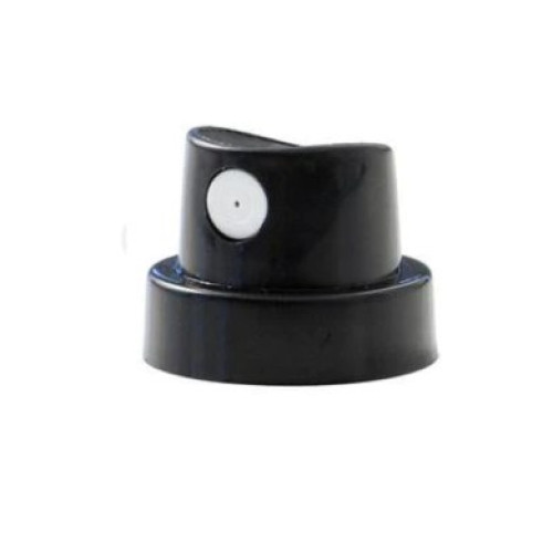 Колпачок 2,5 см-0,1 см Pocket для аэрозольной краски MONTANA, черный, MD1000214C