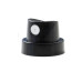 Ковпачок 2,5 см-0,1 см Pocket для аерозольної фарби MONTANA, чорний, MD1000214C 
