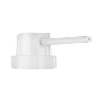 Колпачок 2,5 см-1,2 см Transfer для аэрозольной краски MONTANA, белый, MD1000235C (120)