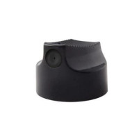 Колпачок 2,5 см-1,4 см Hardcore Pocket для аэрозольной краски MONTANA, черный, MD1000225C