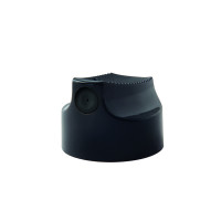 Колпачок 2,5 см-1,4 см Hardcore Pocket для аэрозольной краски MONTANA, черный, MD1000225C