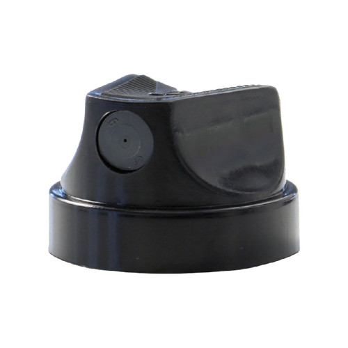 Колпачок 3 см-1,8 см Skinny Pro CAP для аэрозольной краски MONTANA, черный, MD1000219C (120)
