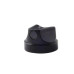 Колпачок 3 см-1,8 см Skinny Pro CAP для аэрозольной краски MONTANA, черный, MD1000219C (120)