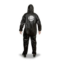 Комбинезон-защитник для работы с краской MONTANA PRO Ninja черный, размер L, SPPR3502302