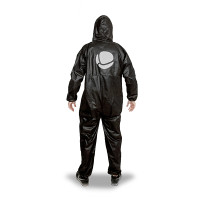 Комбінезон-захисник для роботи з фарбою MONTANA PRO Ninja чорний, розмір XXL, SPPR3502304