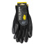 Перчатки защитные нейлоновые для работ с краской MONTANA PRO черные, размер М (пара), SPPR3501101