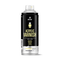 Аерозольний лак MONTANA PRO Varnish Acrylic Brillante R-908 400 мл, EX014PR0908