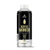Аэрозольный лак MONTANA PRO Varnish Acrylic Satinado R-909 400 мл, EX014PR0909