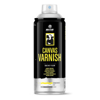 Аерозольний лак MONTANA PRO Varnish Cuadros Mate R-1078 400 мл, EX014PR1078