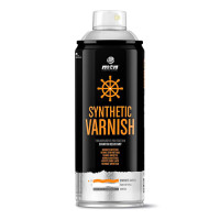 Аерозольний лак MONTANA PRO Varnish Sintetico Mate R-907 400 мл, EX014PR0907