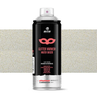 Аэрозольный лак с глиттер-эффектом MONTANA PRO Glitter Varnish 400 мл Multicolor, EX014PG010W