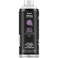 Аерозольний лак фіксатор-захисник матовий MONTANA PRO 400 мл, EX014PR0998