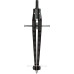 Циркуль Faber-Castell QUICK-SET Compass GRIP 2001 колір чорний, діаметр до 390 мм, 174434