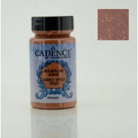 Акрилова фарба з мармуровим ефектом непрозора Marble Effect Paint Opaque, 90 мл, №15, Коричневий Cadence
