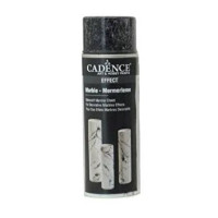 Спрей з ефектом мармуру Marble Spray Cadence, 200 мл, Чорний