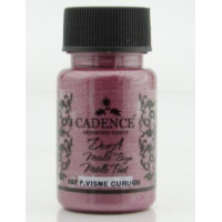 Акриловая краска Cadence Dora Metallic Paint, 50 мл, Бордо