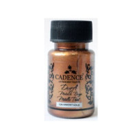 Акриловая краска Cadence Dora Metallic Paint, 50 мл, Дальнее золото