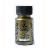Акрилова фарба Cadence Dora Metallic Paint, 50 мл, Малахіт