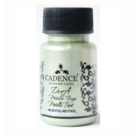 Акрилова фарба Cadence Dora Metallic Paint, 50 мл, Ментол