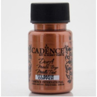 Акрилова фарба Cadence Dora Metallic Paint, 50 мл, Мідь