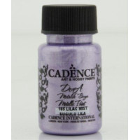 Акрилова фарба Cadence Dora Metallic Paint, 50 мл, Містичний фіолетовий