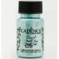 Акрилова фарба Cadence Dora Metallic Paint, 50 мл, Нефритовий