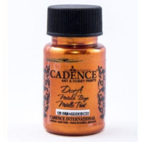 Акрилова фарба Cadence Dora Metallic Paint, 50 мл, Оксид помаранчевого