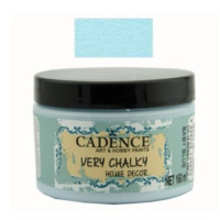 Акриловая меловая краска Very Chalky Home Decor Cadence, 150 мл, Детский голубой