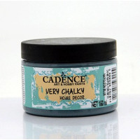 Акрилова фарба крейда Very Chalky Home Decor Cadence, 150 мл, Наполеоновий сірий