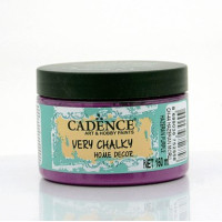 Акрилова фарба крейда Very Chalky Home Decor Cadence, 150 мл, Пурпурний