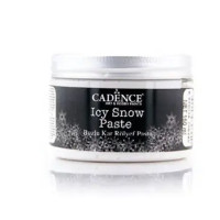 Об'ємна снігова паста, Ice Snow Paste, 150 мл Cadence