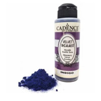 Пудра бархатная перламутровая флок Velvet Powder Shimmer Cadence, 120 мл, Indigo Индиго
