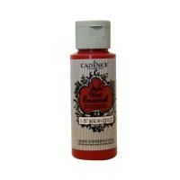 Фарби для скла матові Style Matt Enamel Cadence, 59 мл, №357, Кораловий червоний