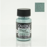 Краска для стекла и керамики металлик Cadence Dora Glass Metallic Porcelain 50 мл 3163 Нефрит