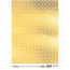 Декупажные карты с позолотой на рисовой бумаге Metel Leaf Gold Rise Cadence, Золото, А-021