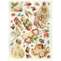 Декупажна карта формат А3 на рисовому папері Decoupage Cadence №331