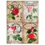 Декупажна карта формат А3 на рисовому папері Decoupage Cadence №377