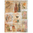 Декупажна карта формат А3 на рисовому папері Decoupage Cadence №324