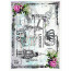 Декупажна карта формат А3 на рисовому папері Decoupage Cadence №351