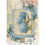 Декупажна карта формат А3 на рисовому папері Decoupage Cadence №396
