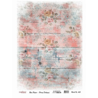 Декупажные карты на рисовой бумаге Rice Paper Decoupage Cadence, №303