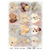Декупажна карта формат А3 на рисовому папері Decoupage Cadence №304